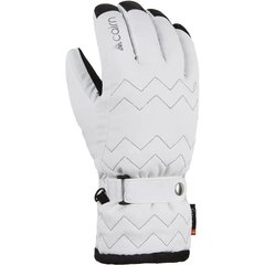 Cairn рукавиці Abyss 2 W white zigzag 7