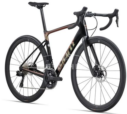 Гравійний велосипед Giant Defy Advanced Pro 2 Di2 карбон/Messier ML