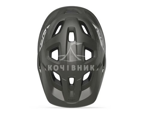Шлем MET ECHO, titanium metallic | matt (M/L, 57-60)