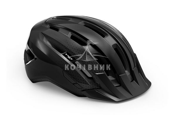 Шлем MET DOWNTOWN MIPS, black | glossy (M/L, 58-61)