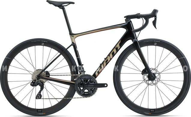 Гравійний велосипед Giant Defy Advanced Pro 2 Di2 карбон/Messier ML