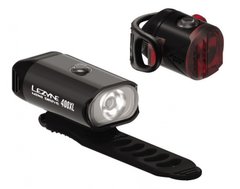 Комплект світла Lezyne MINI DRIVE 400 / FEMTO USB DRIVE PAIR