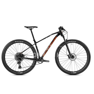 Велосипед MONDRAKER CHRONO 29" T-M, Black / Orange (2023/2024)