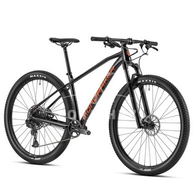 Велосипед MONDRAKER CHRONO 29" T-M, Black / Orange (2023/2024)