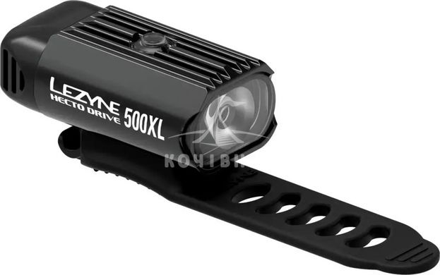 Комплект світла LEZYNE HECTO DRIVE 500XL / STRIP PAIR Чорний/Чорний 500/150 люменів Y13