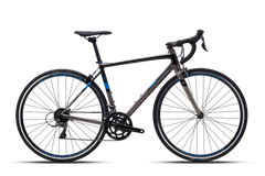 Велосипед Polygon Strattos S2 700CX49 M grey, M, ALX PERFORMANCE ROAD, 130MM O.L.D., INTERNAL ROUTE, CARRIER READY, CARBON BLADE CROWN W/ ALLOY STEERER, 2-PIECES-CRANK 50X34T, SHIMANO CS-HG31, 8-SPEED 11-30T, SHIMANO CLARIS RD-R2000-SS, TEKTRO R-312, DOUBLE WALL ALLOY RIMS WITH ALLOY HUB, PERFORMANCE TIRES, 700X28C, ENTITY SPORT, ALLOY, 27.2X350MM, ENTITY SPORT, ALLOY, 400MM, ENTITY OE, ALLOY, 75MM, SHIMANO CLARIS ST-R2000, обідні, алюміній, 165-175 см, 28"/700C, Шосейні