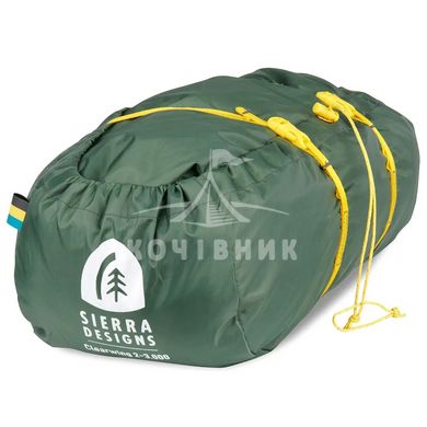 Палатка туристическая, двухместная Sierra Designs Clearwing 3000 2 green