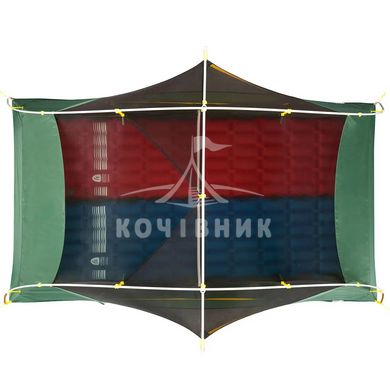 Палатка туристическая, двухместная Sierra Designs Clearwing 3000 2 green