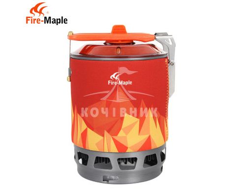 Система для приготування їжі Fire Maple X3 green