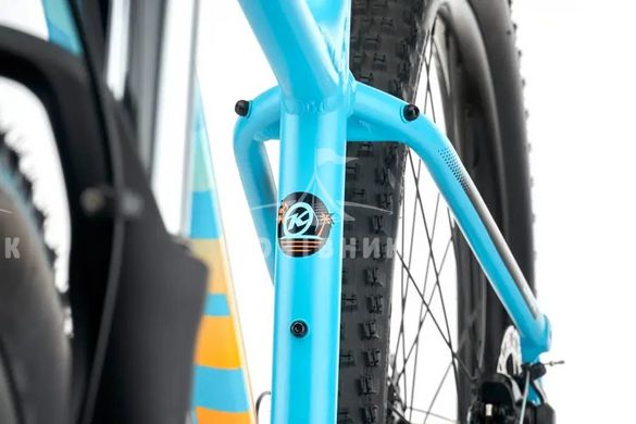 Горный велосипед Kona Lana'I 2022, 26" (Light Blue, XS)
