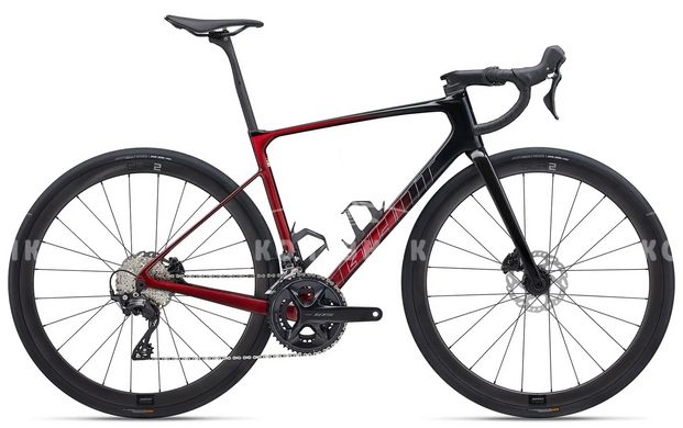 Гравійний велосипед Giant Defy Advanced Pro 2 карбон/Sangria M