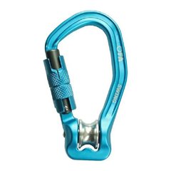 Карабін First Ascent SWING (light blue)