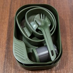 Набір посуду Wildo Camp-A-Box Complete Olive green