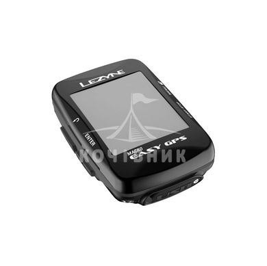 GPS комп'ютер LEZYNE MACRO EASY GPS Чорний Y13