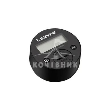 Напольный насос LEZYNE ALLOY DIGITAL DRIVE Манометр 3,5" Серебристый 220psi Y14