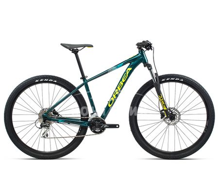 Гірський велосипед Orbea 29 MX50 2021 (XL, Ocean-Yellow)