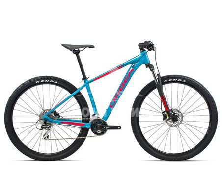 Горный велосипед Orbea 27 MX50 2021 (M, Blue-Red)