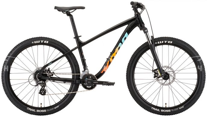 Гірський велосипед Kona Lana'I 27.5" 2022 (Satin Black, M)