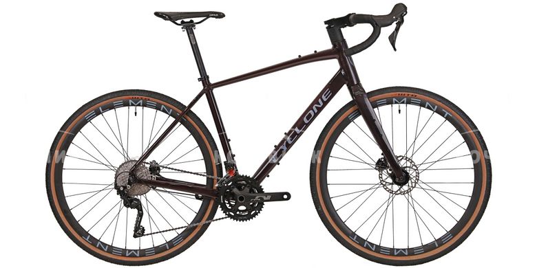 Гравійний велосипед CYCLONE 700c-GSX 2024 (56cm, фіолетовий)