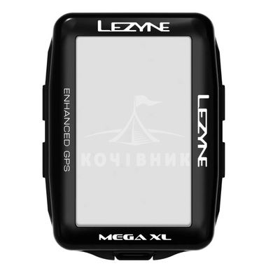 GPS комп'ютер LEZYNE MEGA XL GPS Чорний Y13