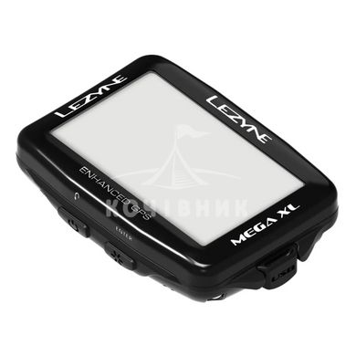 GPS комп'ютер LEZYNE MEGA XL GPS Чорний Y13