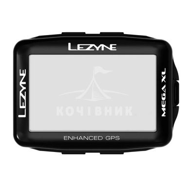 GPS комп'ютер LEZYNE MEGA XL GPS Чорний Y13