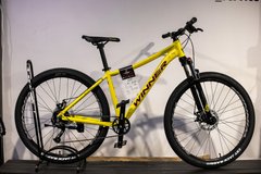 Велосипед 27,5" Winner Alpina (2022) жовтий 14.5"