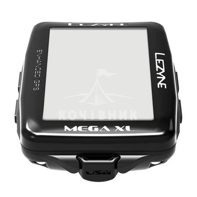 GPS комп'ютер LEZYNE MEGA XL GPS HR/ProSC LOADED Чорний Y14