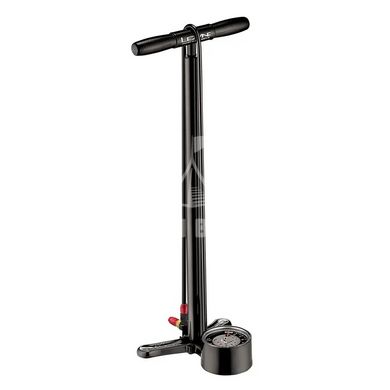 Підлоговий насос LEZYNE ALLOY FLOOR DRIVE Манометр 3,5" Чорний 220psi Y13