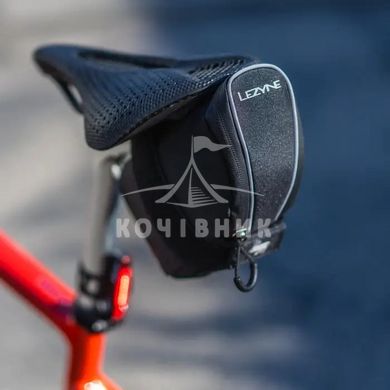 Подсидельная сумка LEZYNE MICRO CADDY S Красный/Черный 0,2л Y13