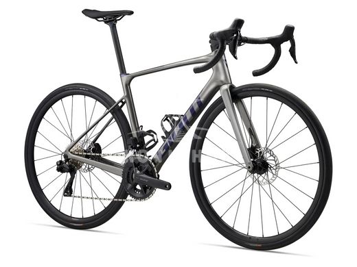 Гравійний велосипед Giant Defy Advanced 1 вугіл/Milky Way M