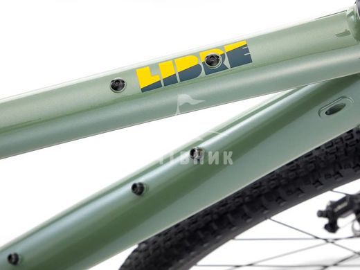 Гравийный велосипед Kona Libre 28" 2024 (Green, 50 cm)