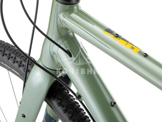 Гравийный велосипед Kona Libre 28" 2024 (Green, 50 cm)