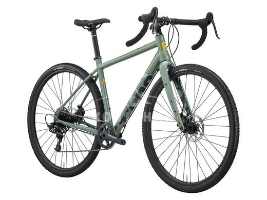 Гравийный велосипед Kona Libre 28" 2024 (Green, 50 cm)