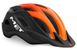 Шлем MET CROSSOVER, black orange | glossy (M, 52-59)