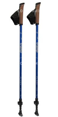 Палки для скандинавской ходьбы Tramp Flash (Alu 7075, blue)