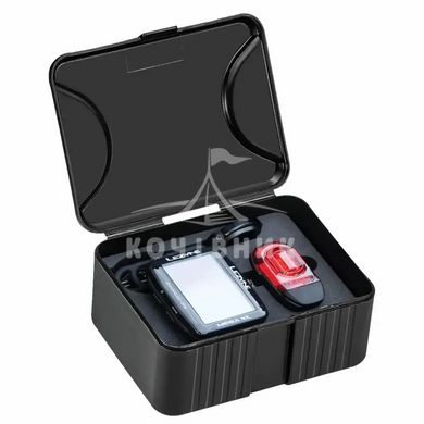 GPS комп'ютер LEZYNE MEGA XL GPS SMART LOADED Чорний Y13