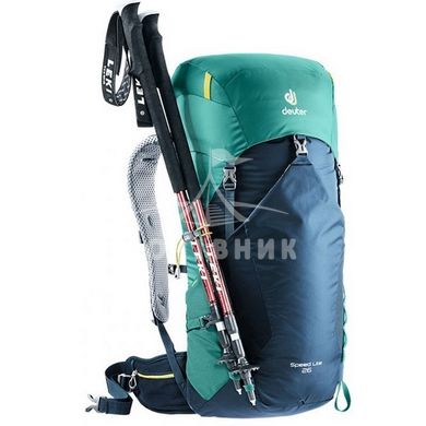 Рюкзак DEUTER Speed Lite 26 колір 3231 navy-alpinegreen