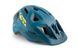 Шлем MET ELDAR, petrol blue camo (UN, 52-57)