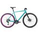 Городской велосипед Orbea Carpe 20 2021 (M, Blue-Black)