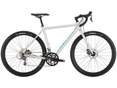 Гравійний велосипед Kona Rove AL 650 27.5" 2024 (Silver, 50 cm)