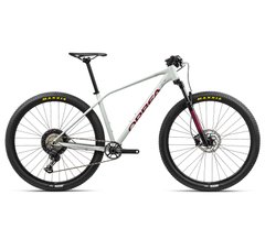 Велосипед Orbea Alma 29 H30 2021 White - Grey - Red M, M