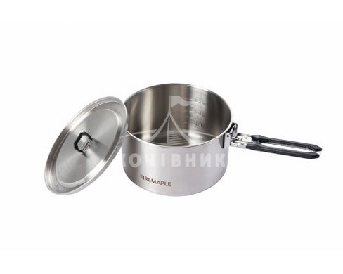 Fire Maple Antarcti pot 1,5L Казанок з нержавіючої сталі