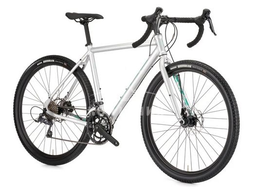 Гравийный велосипед Kona Rove AL 650 27.5" 2024 (Silver, 50 cm)