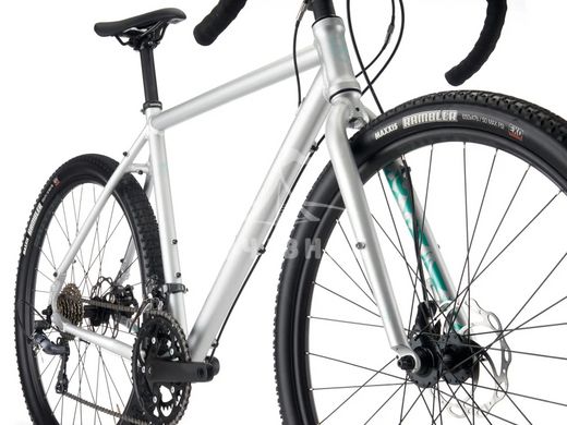 Гравійний велосипед Kona Rove AL 650 27.5" 2024 (Silver, 50 cm)