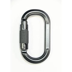 Карабин First Ascent OVALOCK (grey)