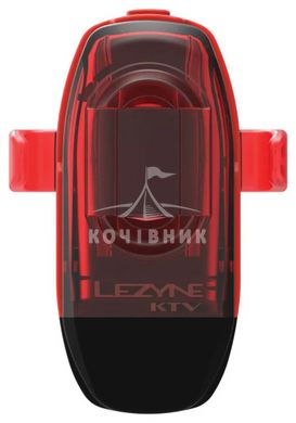 Задний свет LEZYNE KTV DRIVE REAR Белый 10 люмен Y13