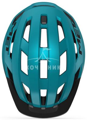 Шлем MET ALLROAD, teal blue | matt (M, 56-58)
