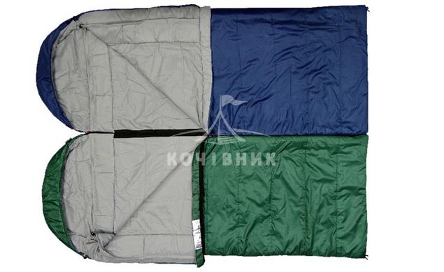 Спальный мешок Terra Incognita Asleep 400 WIDE (R) (темно-синий)