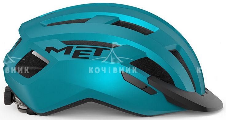 Шлем MET ALLROAD, teal blue | matt (M, 56-58)